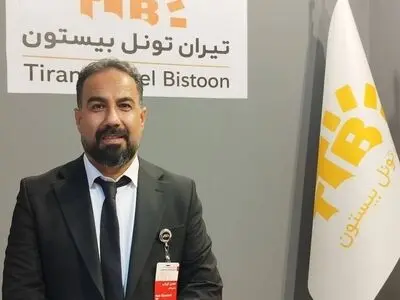 دستگاه‌های تیران تونل بیستون تا پنج برابر بیشتر از روش سنتی به کارها سرعت می‌بخشد