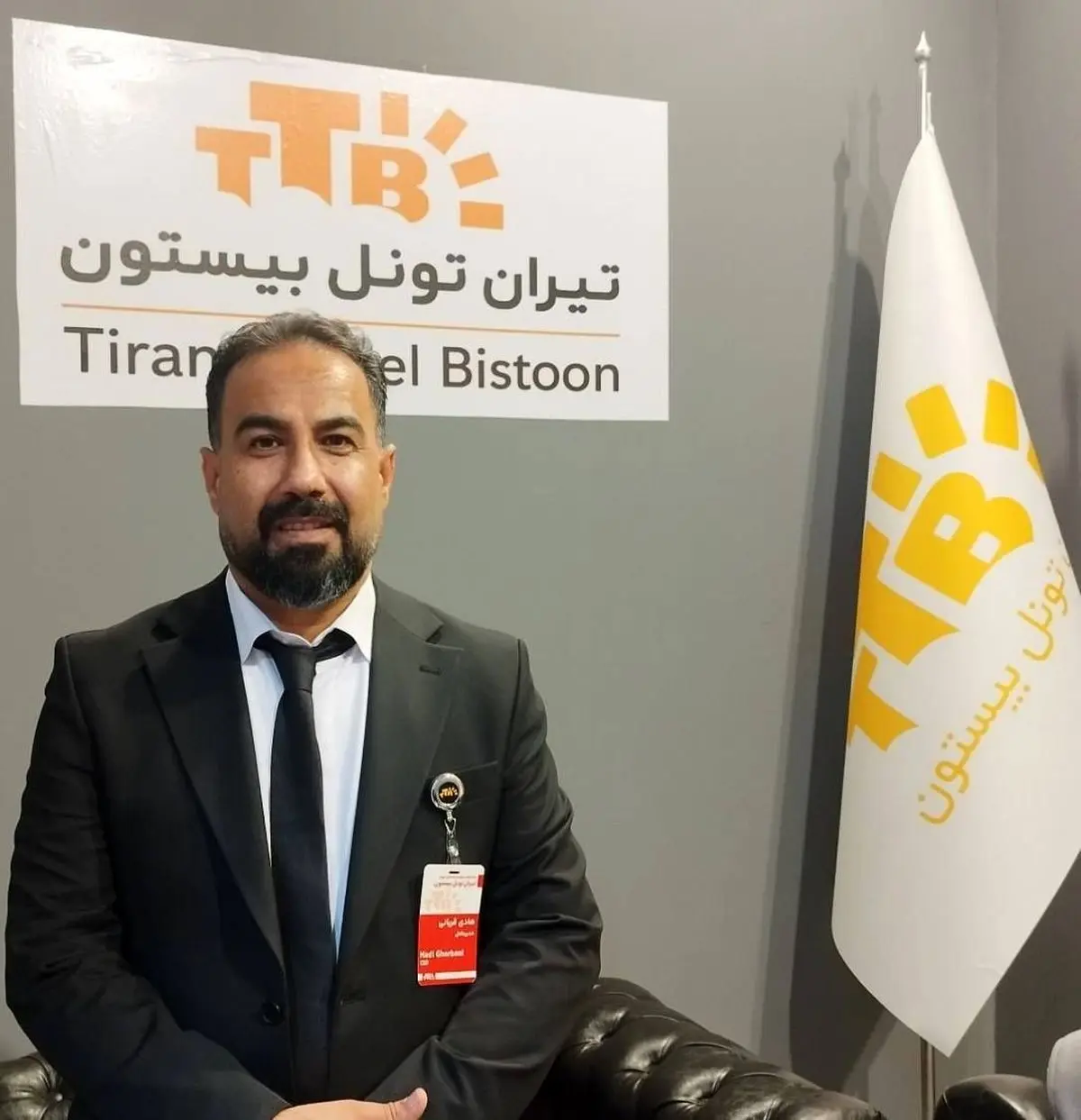 دستگاه‌های تیران تونل بیستون تا پنج برابر بیشتر از روش سنتی به کارها سرعت می‌بخشد
