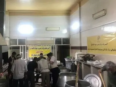توزیع روزانه ۲۵ هزار وعده‌ غذای گرم در مناطق سیل‌زده