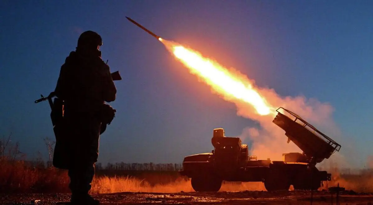 کنترل یک شهرک دیگر در اوکراین را به دست گرفتیم