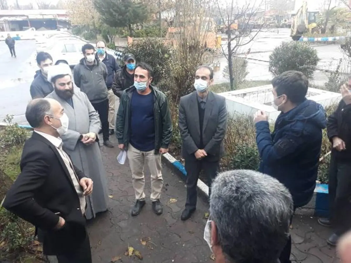 ضرورت  آماده سازی ماشین آلات سازمان برای فصل زمستان