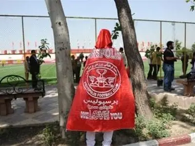 اقدام ناکام هواداران دختر پرسپولیسی در تمرین امروز