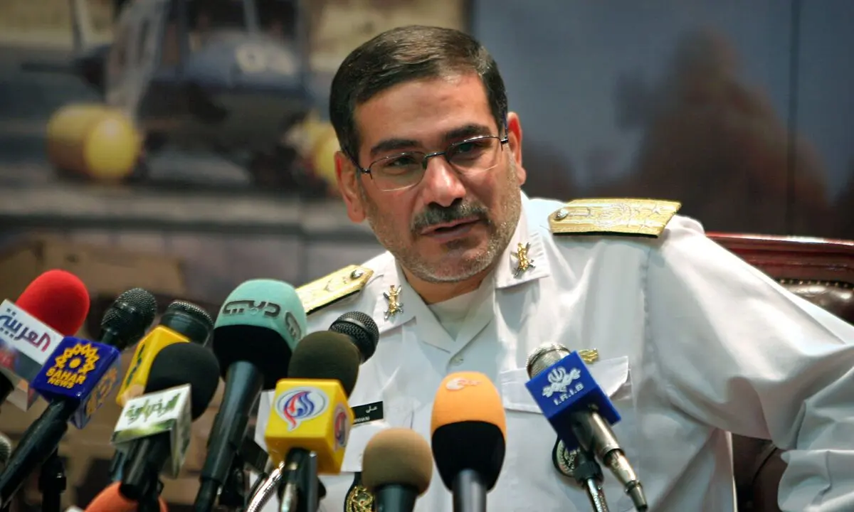 Iran not relying on East or West; Shamkhani
