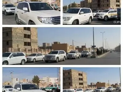 بازدید خودرویی وزیر راه و شهرسازی از پروژه های نیمه کاره دامغان
