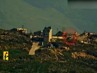 حمله حزب الله به مواضع اشغالگران در جنوب الخیام