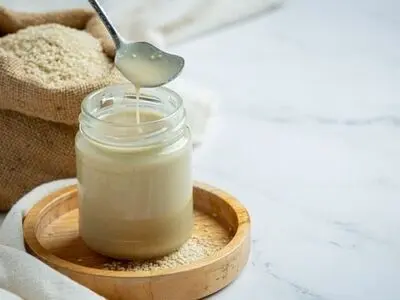 طرز تهیه کامل ارده کنجد در منزل