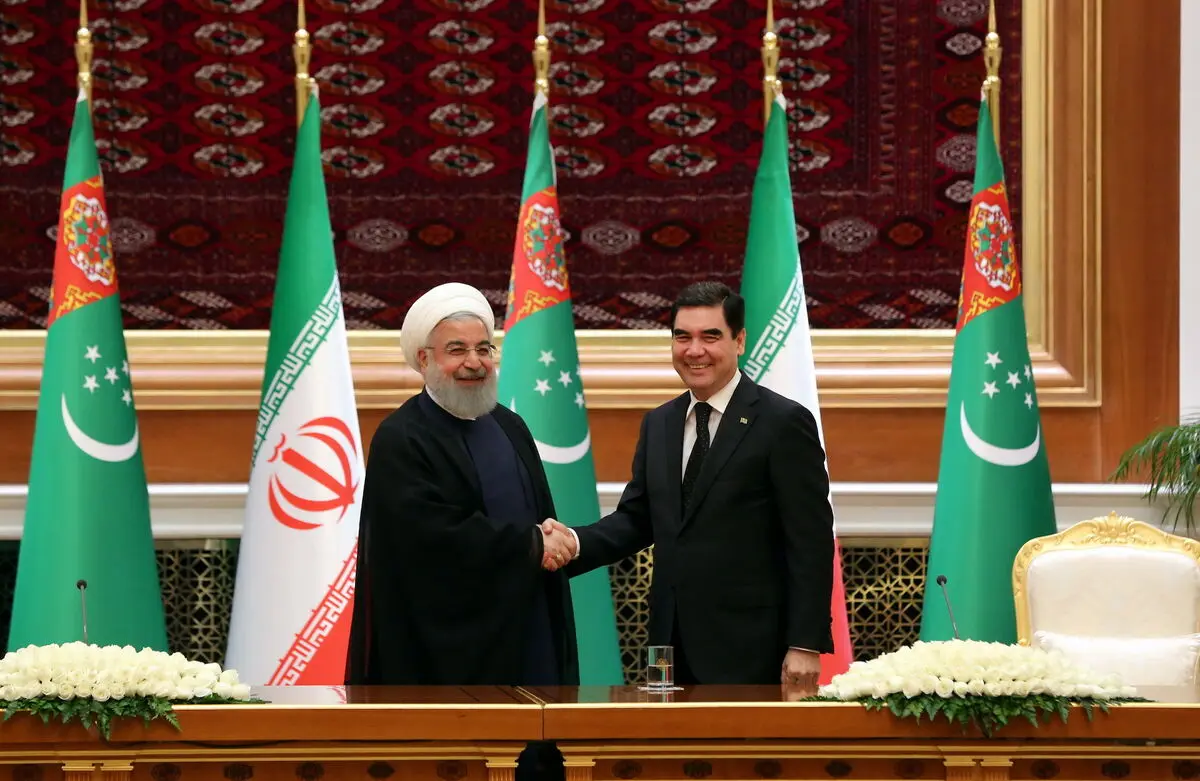 بیانیه مشترک جمهوری اسلامی ایران و ترکمنستان/ تاکید بر گسترش همکاری‌های مشترک