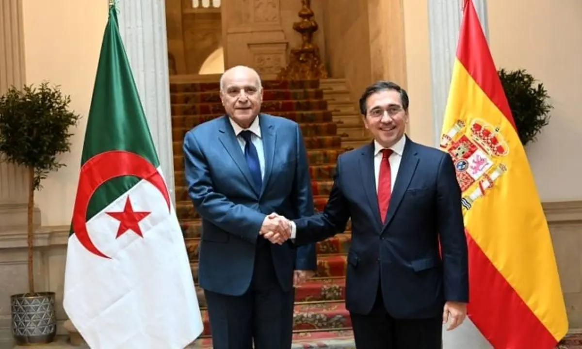 سفر وزیر امور خارجه الجزایر به اسپانیا 