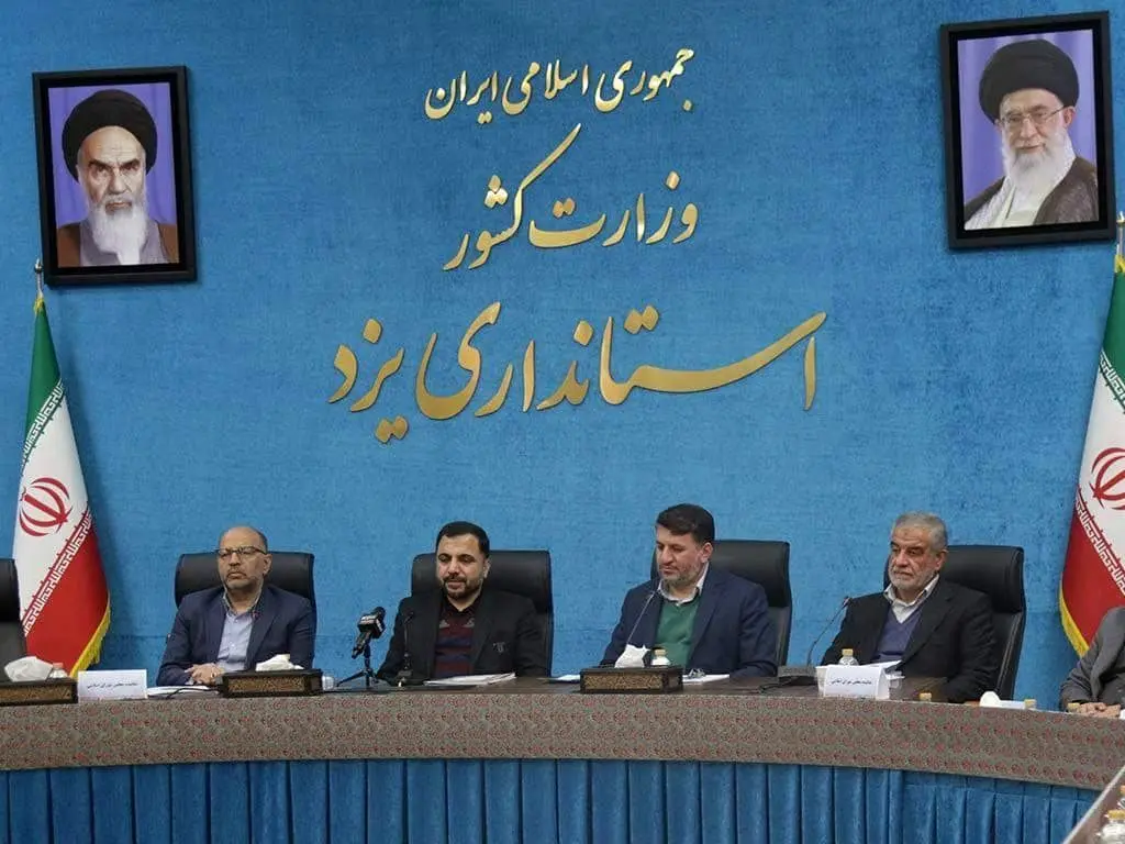  گزارش تصویری مراسم افتتاح نخستین سایت #5G یزد توسط وزیر ارتباطات 
