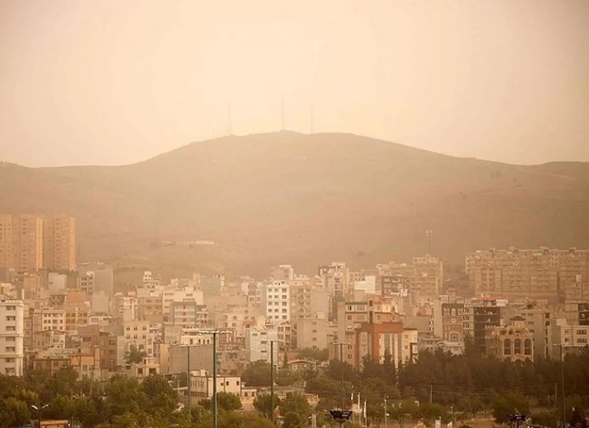 هوای کرمانشاه در وضعیت «هشدار» قرار گرفت