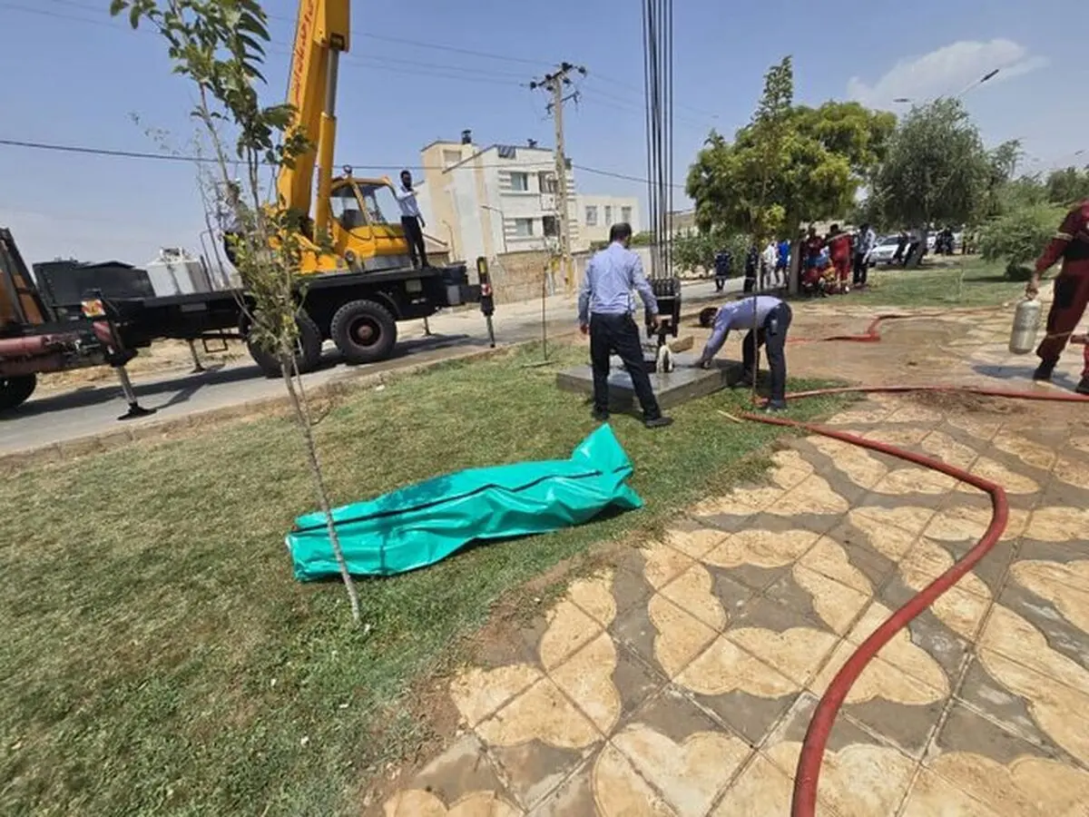 مرگ یک کارگر بر اثر نشت گاز در شیراز