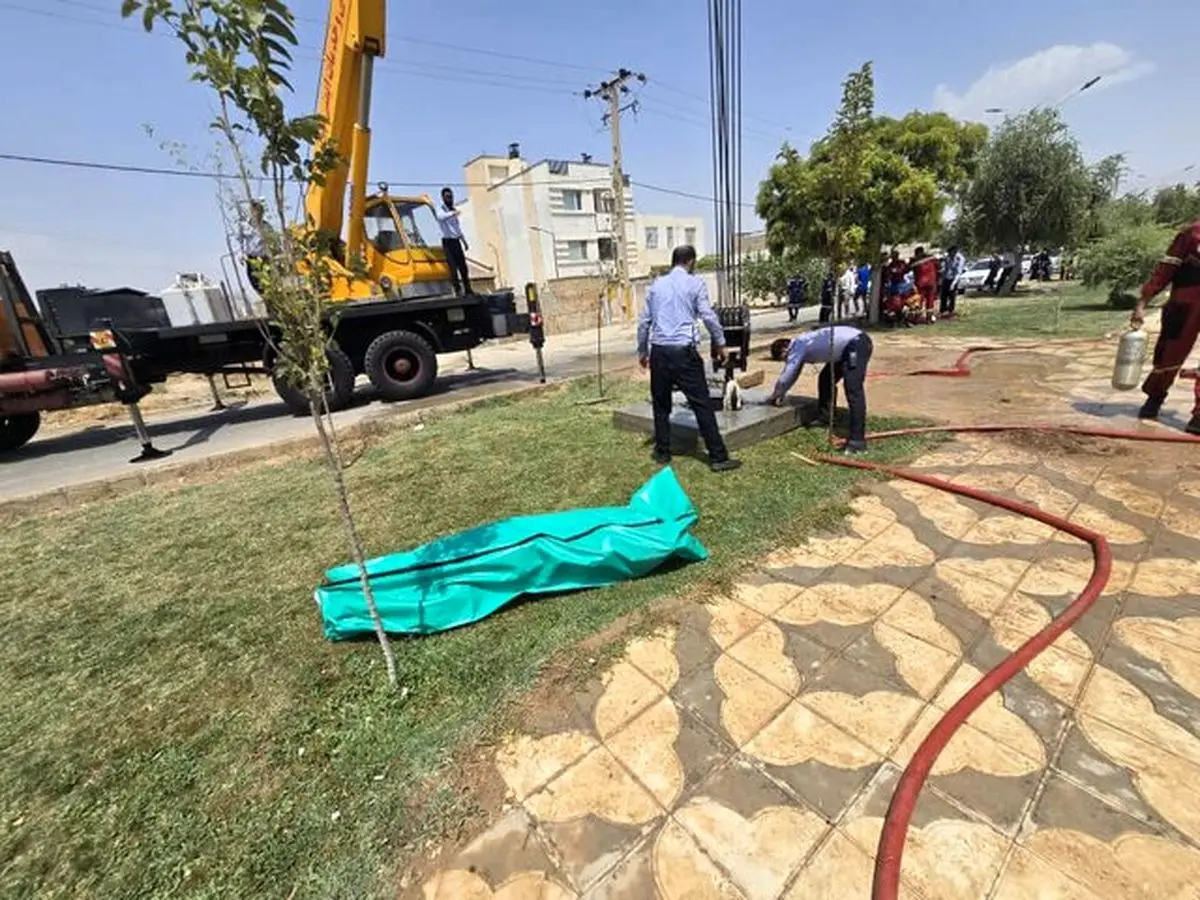 مرگ یک کارگر بر اثر نشت گاز در شیراز