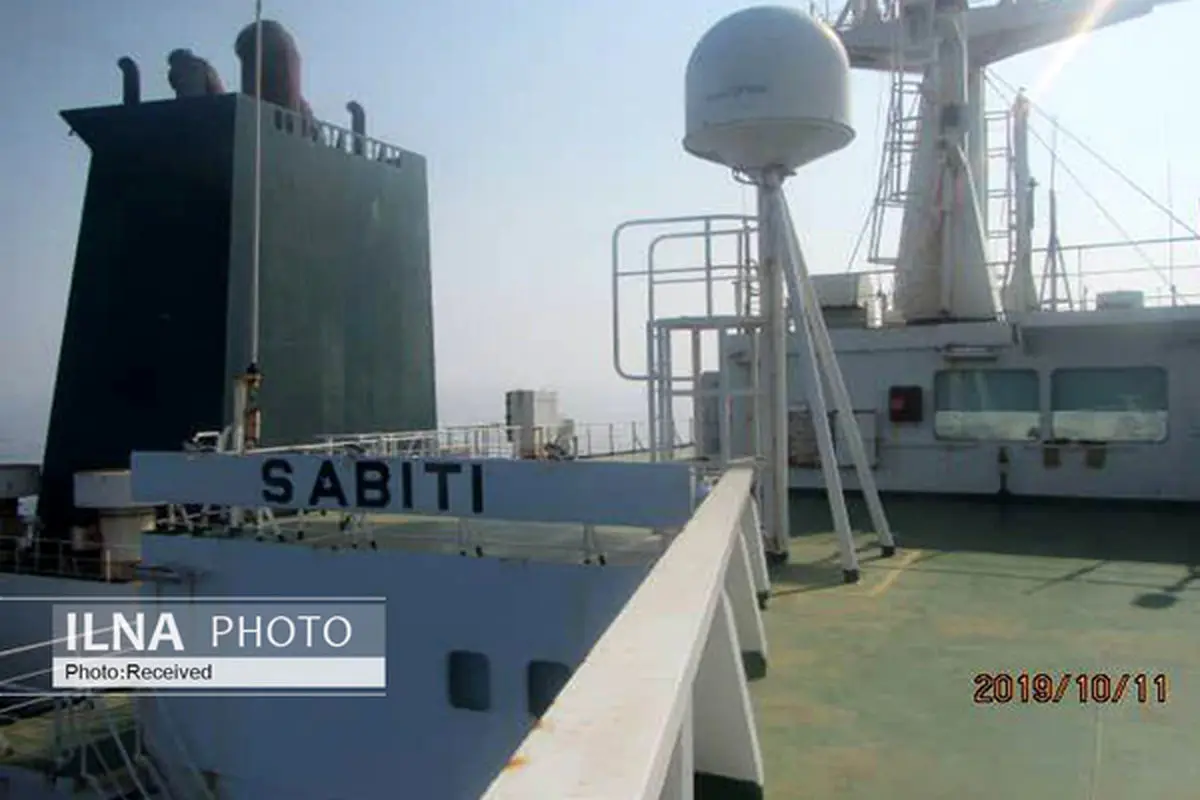 Iran dismisses claims on oil leakage from SABITI