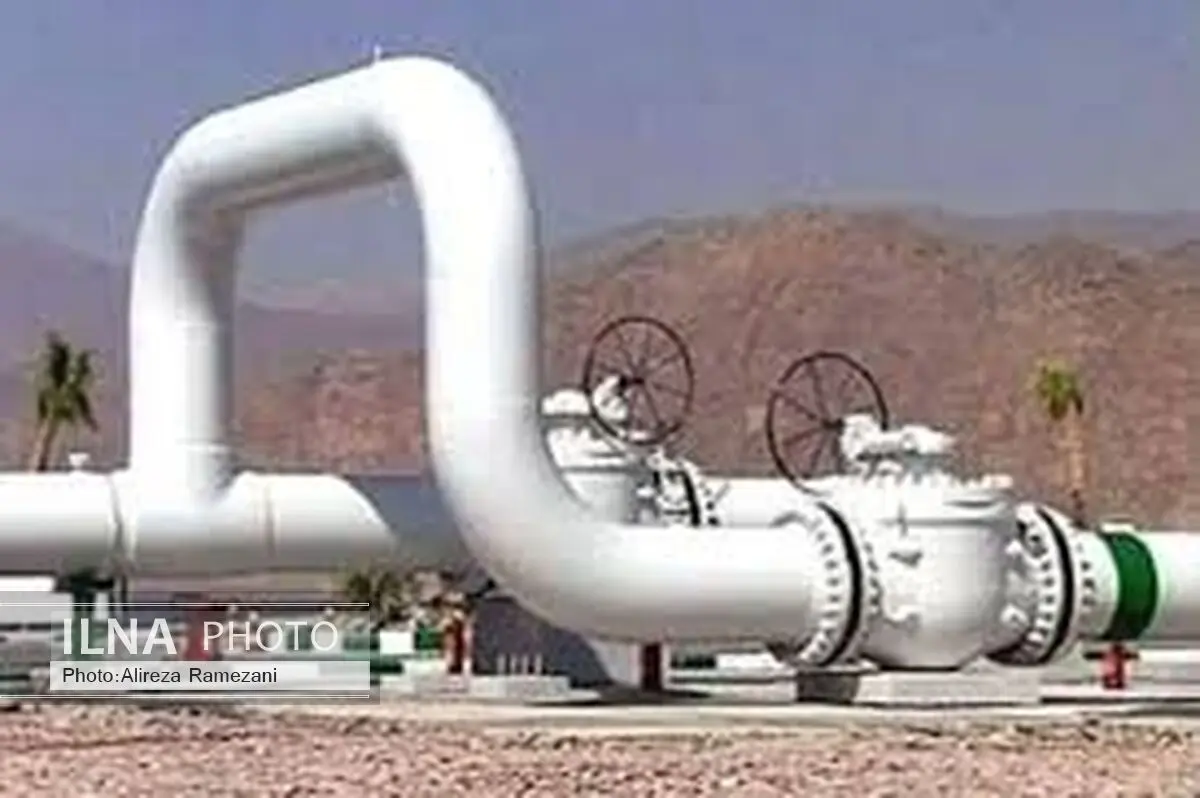 صادرات گاز ایران از مرز ٢٠ میلیارد مترمکعب گذشت
