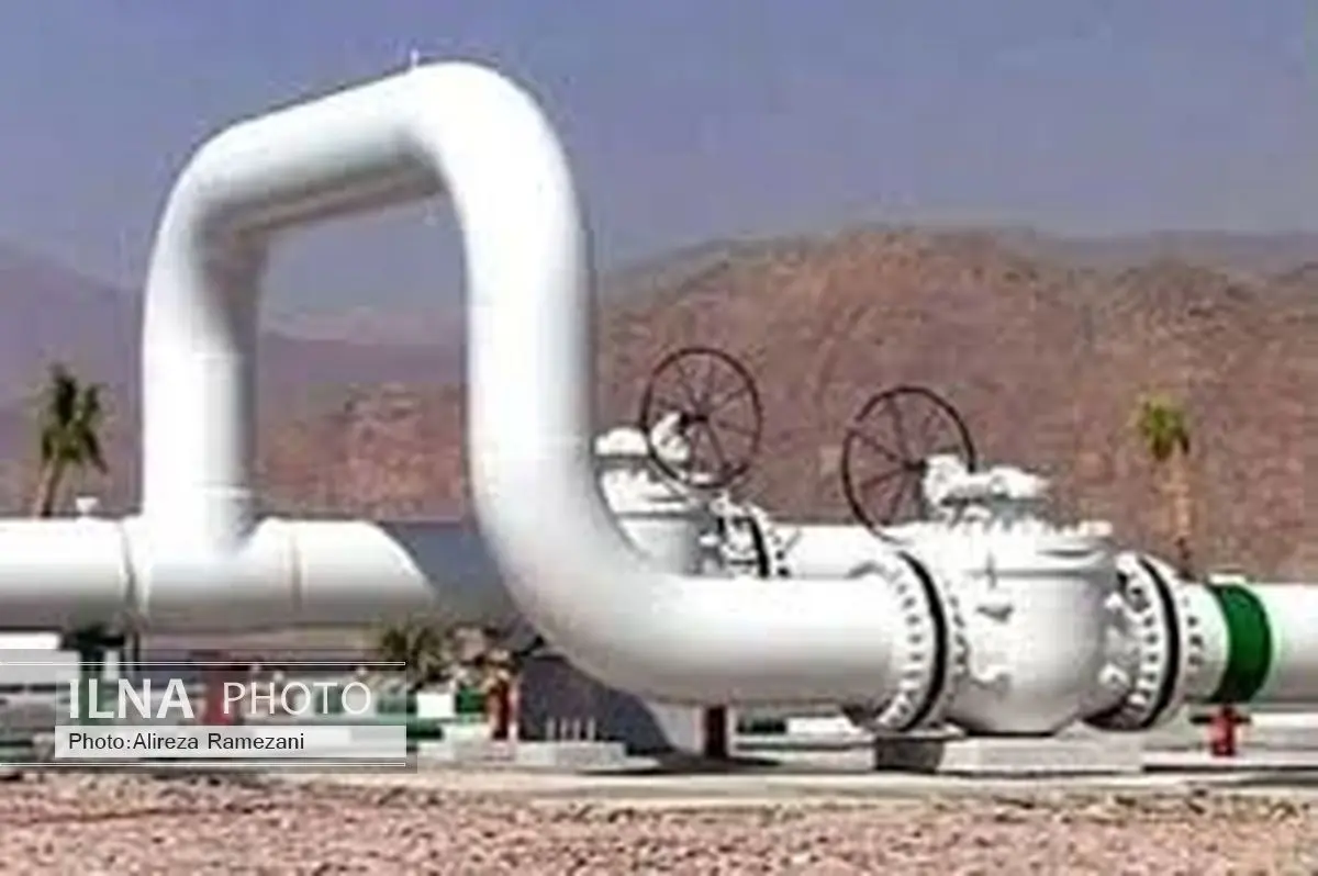 صادرات گاز ایران از مرز ٢٠ میلیارد مترمکعب گذشت