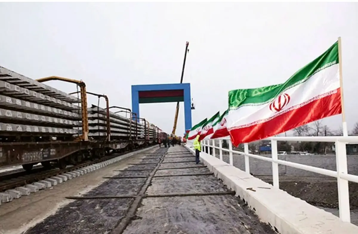 تحویل رسمی٢٠ کیلومتر از مسیر راهآهن رشت-آستارا به روسها