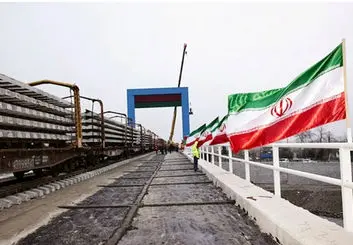 تحویل رسمی٢٠ کیلومتر از مسیر راه‌آهن رشت-آستارا به روس‌ها