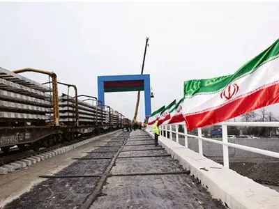 تحویل رسمی٢٠ کیلومتر از مسیر راه‌آهن رشت-آستارا به روس‌ها