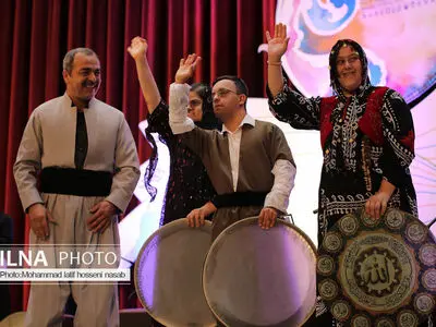اولین روز ؛ نهمین جشنواره بین المللی دف نوای رحمت
