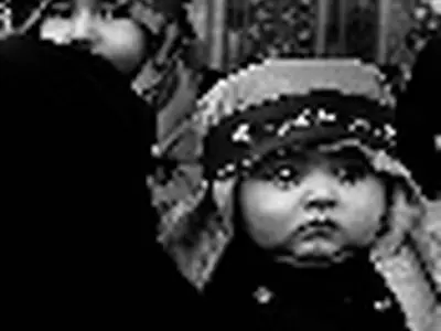 مهدکودک فرشته‌های حسینی، پذیرای کودکان عزاداران است