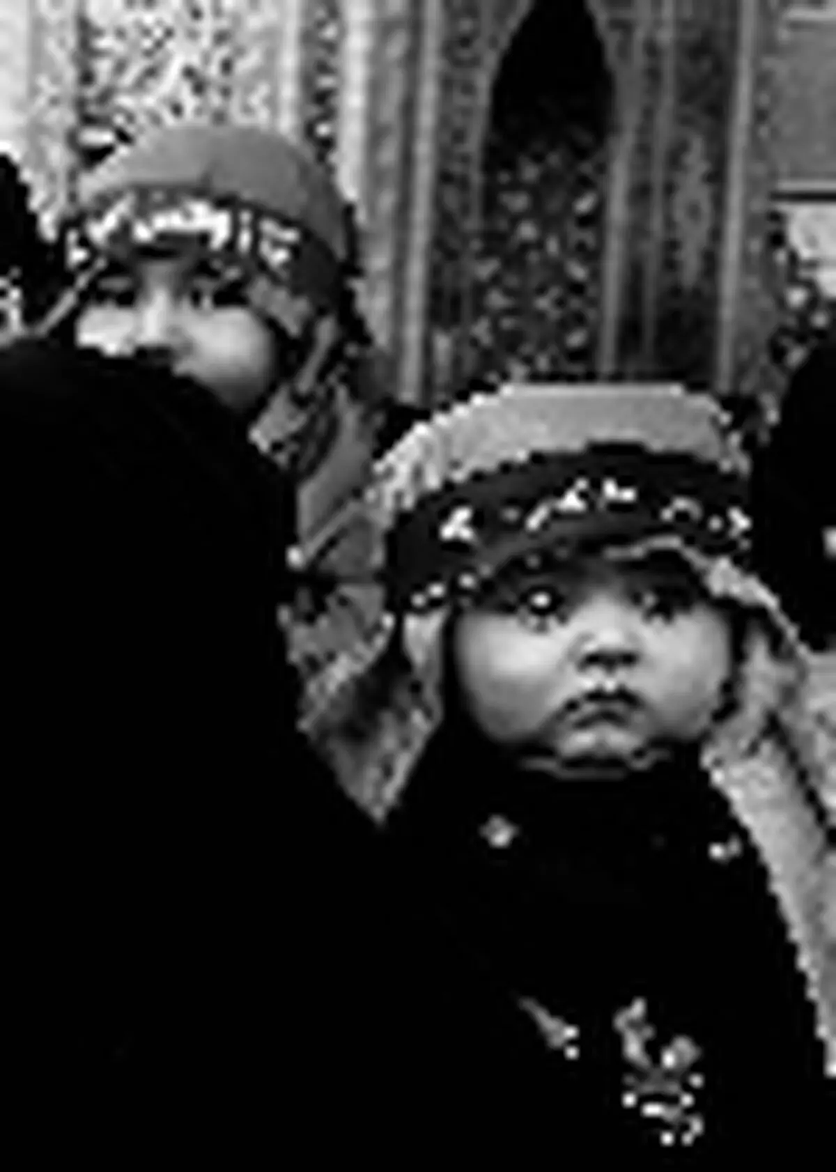 مهدکودک فرشته‌های حسینی، پذیرای کودکان عزاداران است
