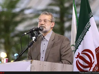 رئیس مجلس وارد کرمان شد
