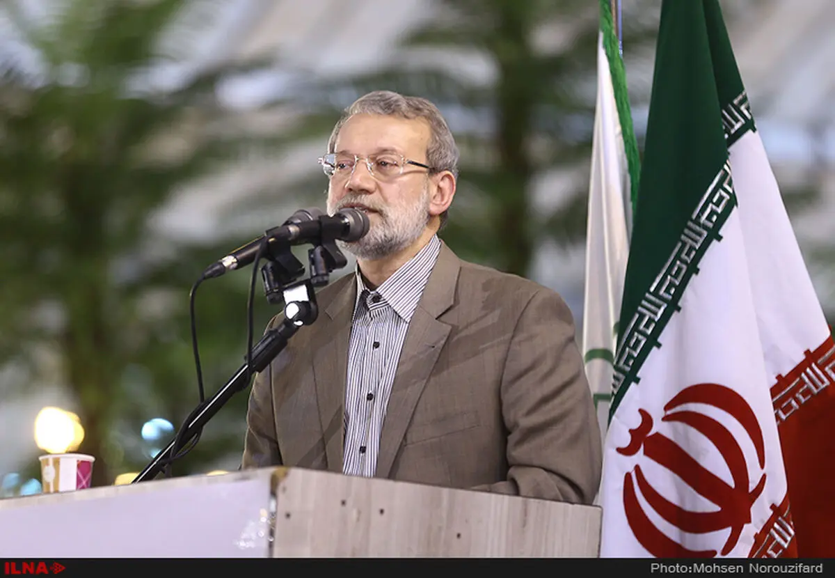 رئیس مجلس وارد کرمان شد