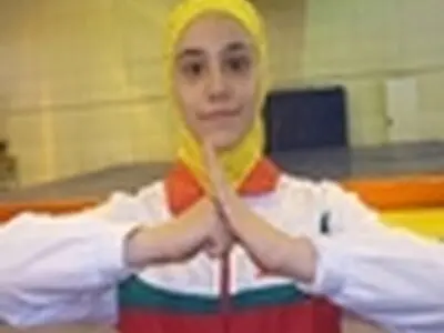 طلای زهرا کیانی در فرم چانگ‌چوان