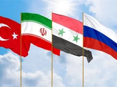 بیان مشترک للمفاوضات الرباعیة بین وزراء دفاع إیران وروسیا وترکیا وسوریا