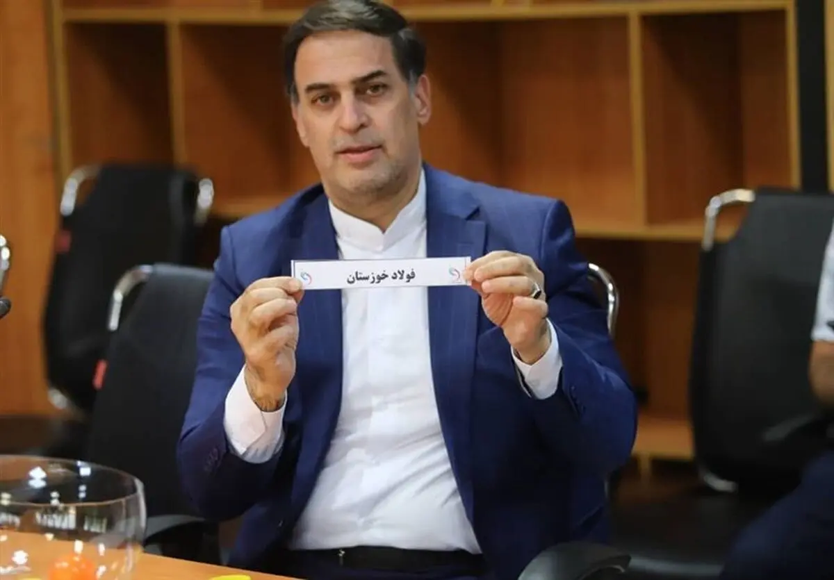  آذری: بازی در اهواز مقابل ملوان به معنای صعود به فینال جام حذفی نیست 
