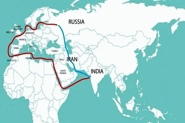 سازمان اعضای کریدور شمال- جنوب تشکیل میشود