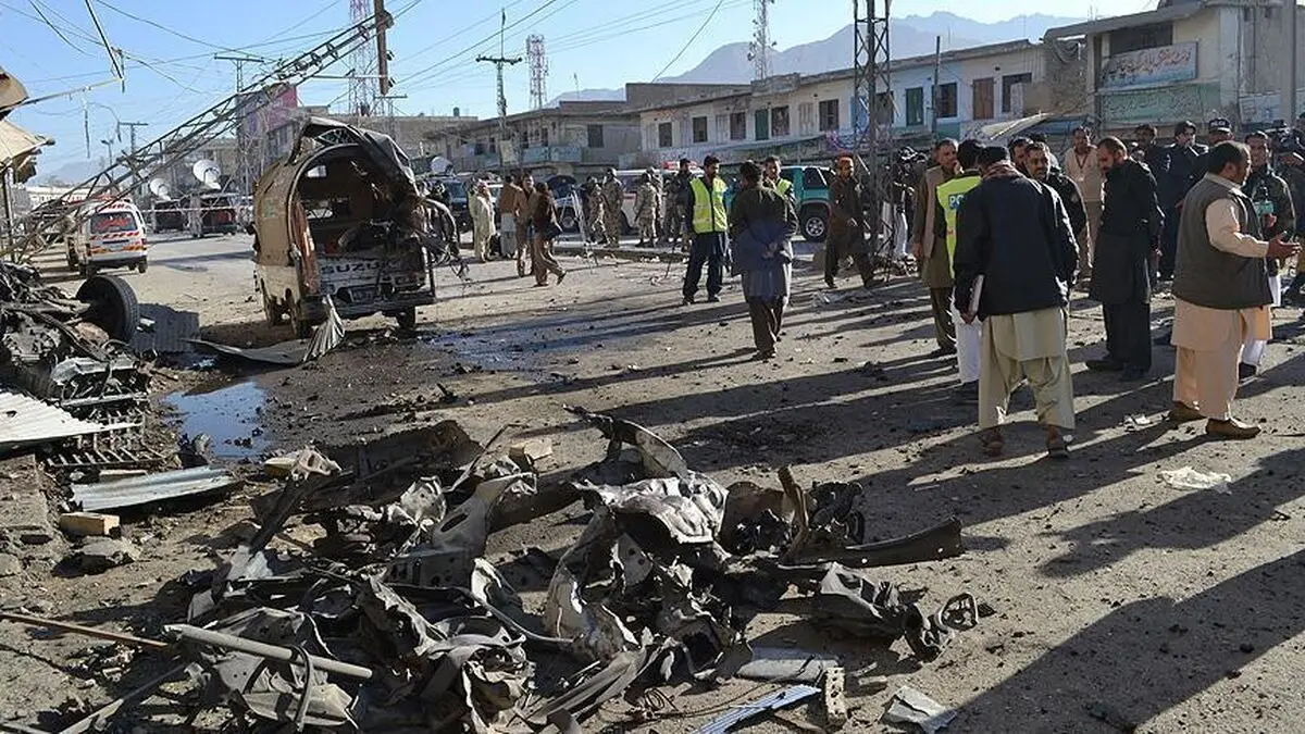 ۱۰ کارگر پاکستانی در یک حمله مسلحانه کشته شدند