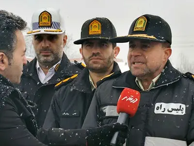  تردد در تمامی محورهای ورودی گیلان برقراراست / فعالیت ۳۴۰ واحد گشت انتظامی و ترافیکی در سطح استان