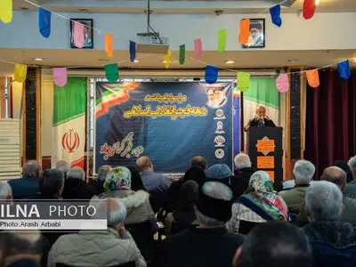 مراسم گرامیداشت دهه فجر انقلاب اسلامی با حضور دبیر کل خانه کارگر