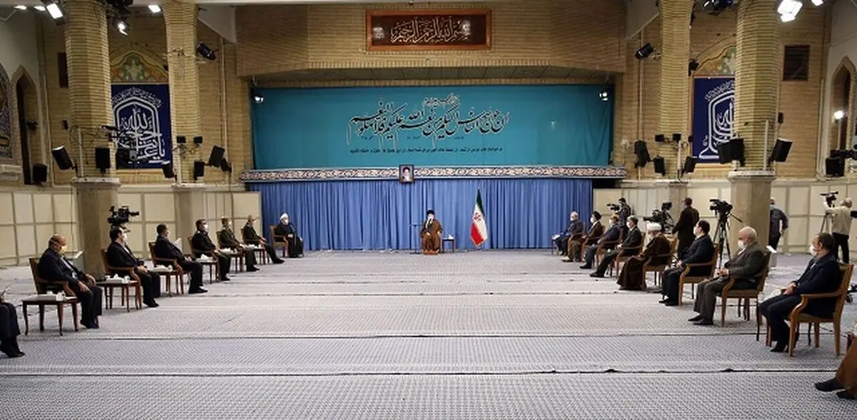 پخش جلسه ستاد ملی مقابله با کرونا در حضور رهبر انقلاب