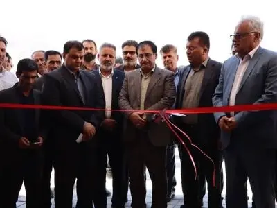 مجموعه ورزشی کارگران استهبان پس از ١٤ سال افتتاح شد