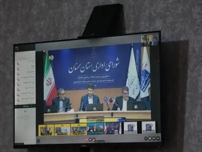 سمنان؛ زیر چتر فیبر نوری آسیاتک