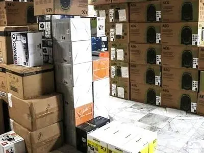 محکومیت میلیاردیِ نگهداری لوازم خانگی قاچاق در گیلان
