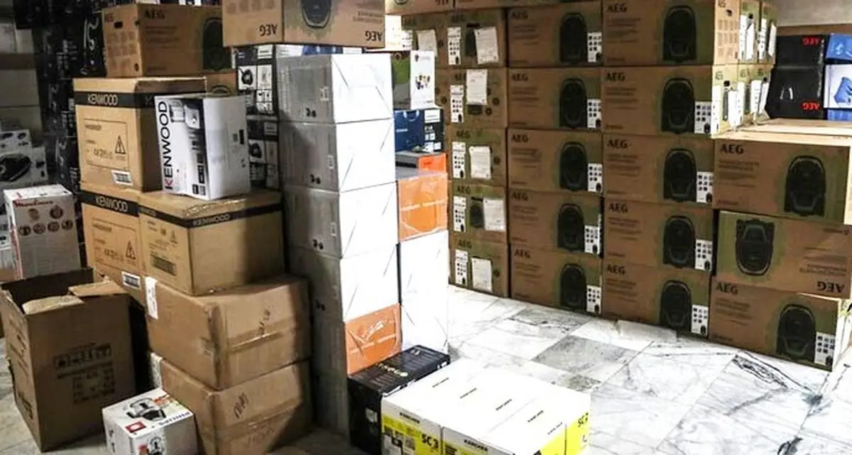 محکومیت میلیاردیِ نگهداری لوازم خانگی قاچاق در گیلان