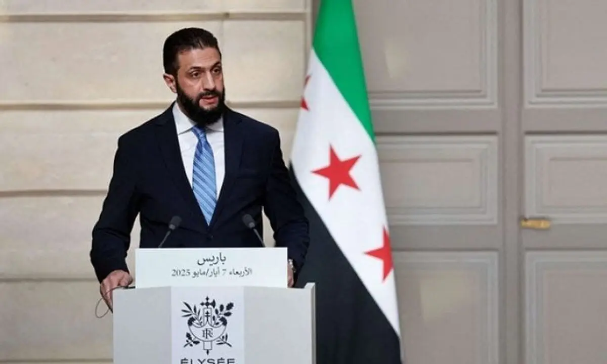 الجولانی در نشست ترامپ با برخی سران عرب در ریاض شرکت می‌کند