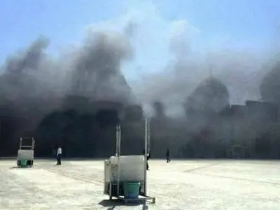 جزئیات آتش سوزی انبار فرش مسجد جمکران قم