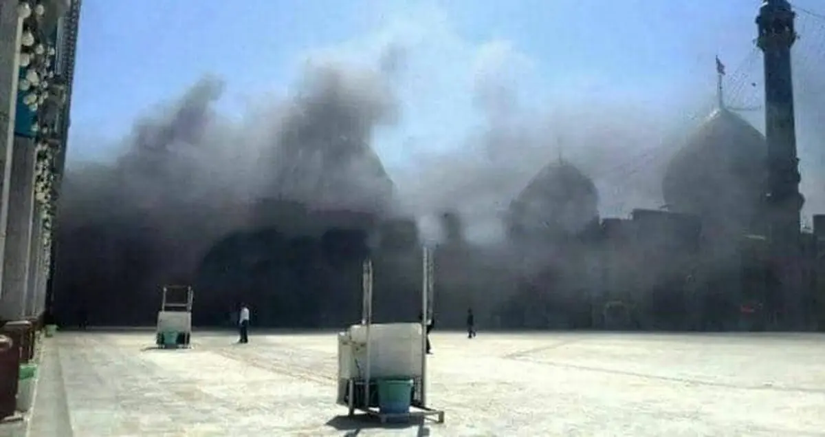 جزئیات آتش سوزی انبار فرش مسجد جمکران قم