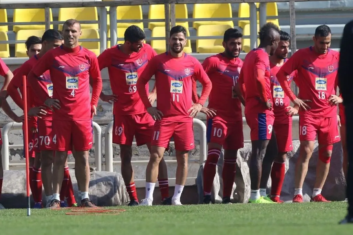 مشکلات مالی دردسرساز شد؛ اعتصاب در تمرین پرسپولیس 