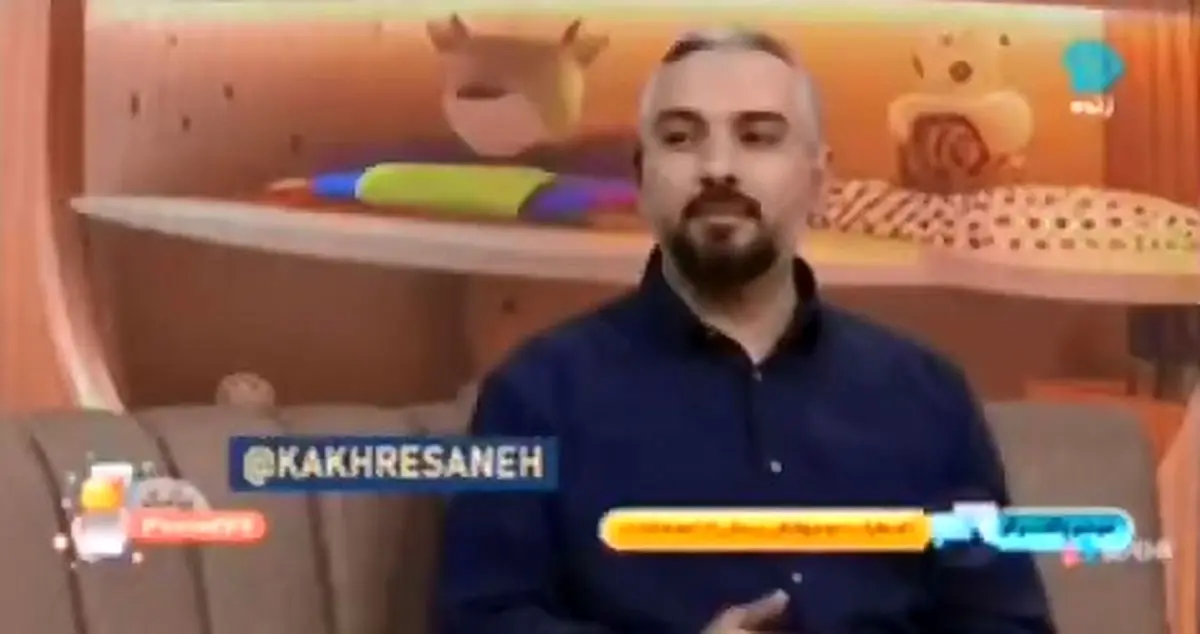 برق صداوسیما هم رفت! + فیلم