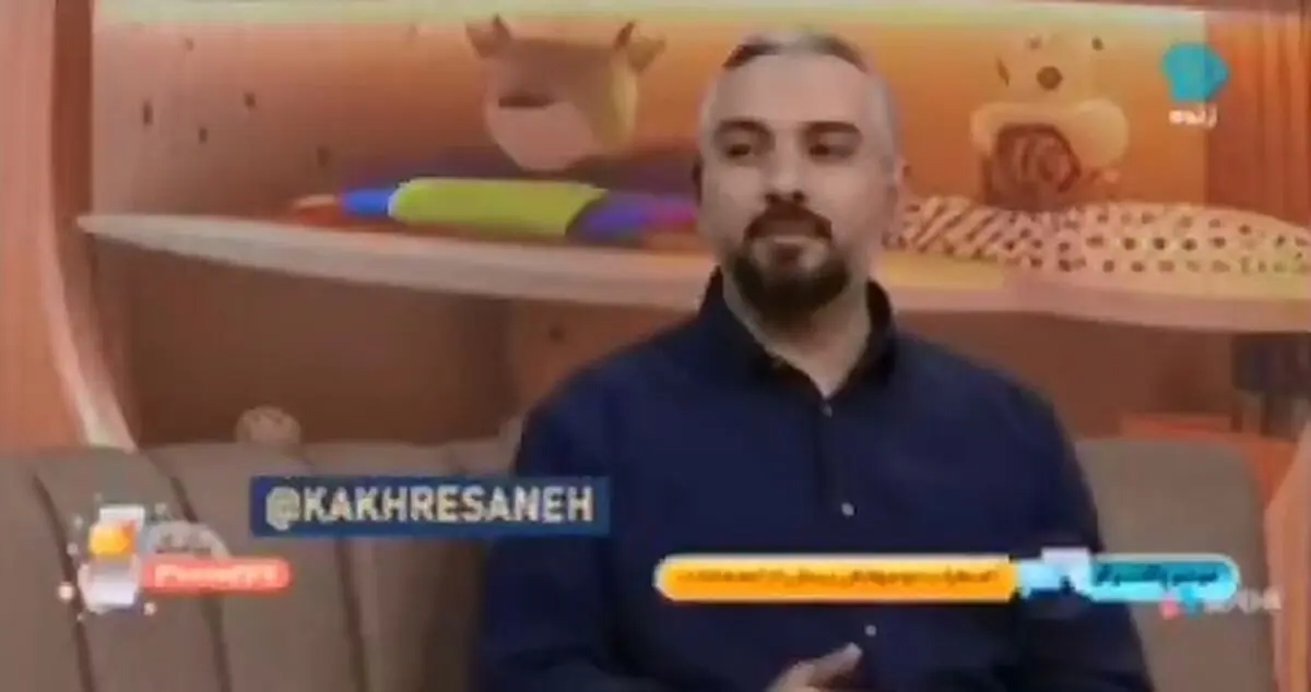 برق صداوسیما هم رفت! + فیلم
