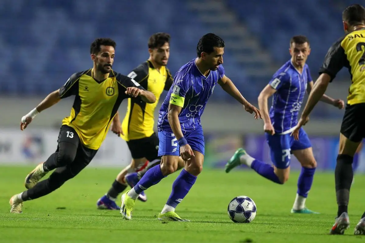 استقلال ۱-۰ الحسین: صعود برای آبی‌ها سخت شد