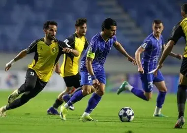 استقلال ۱-۰ الحسین: صعود برای آبی‌ها سخت شد