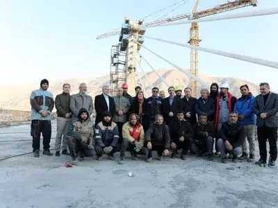 پل کنارگذر شمالی کرج امسال به بهره‌برداری می‌رسد