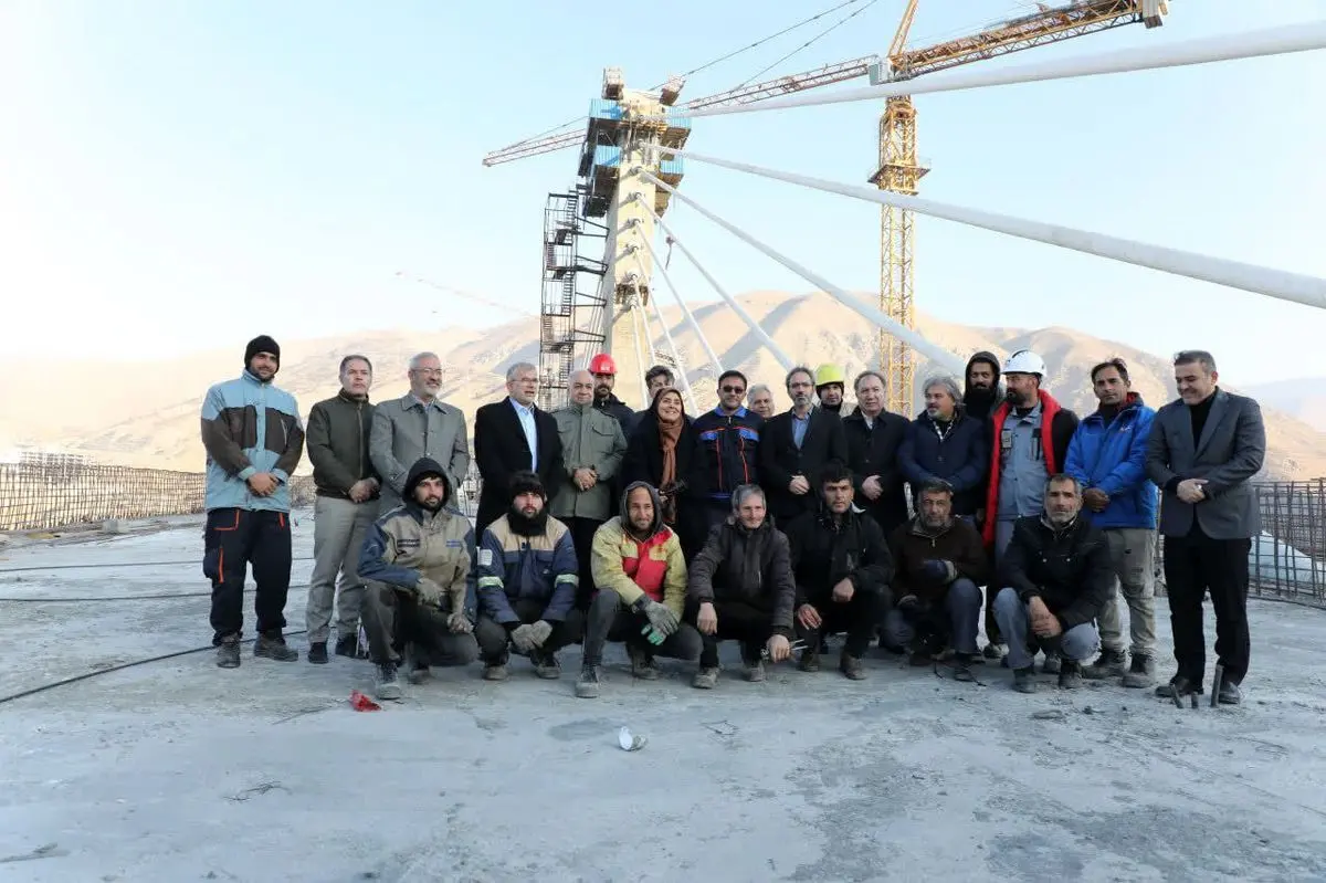 پل کنارگذر شمالی کرج امسال به بهره‌برداری می‌رسد