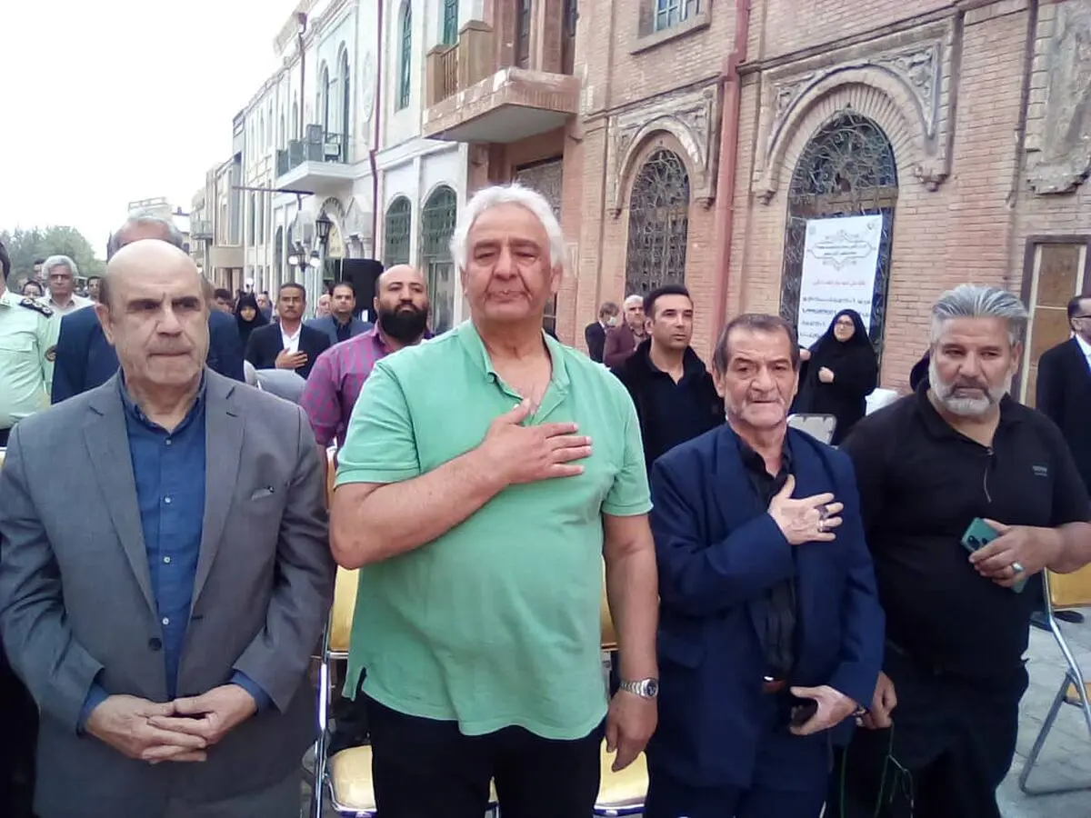 برگزاری جشن گلریزان آزادی زندانیان جرایم غیرعمد در شهرک سینمایی غزابی